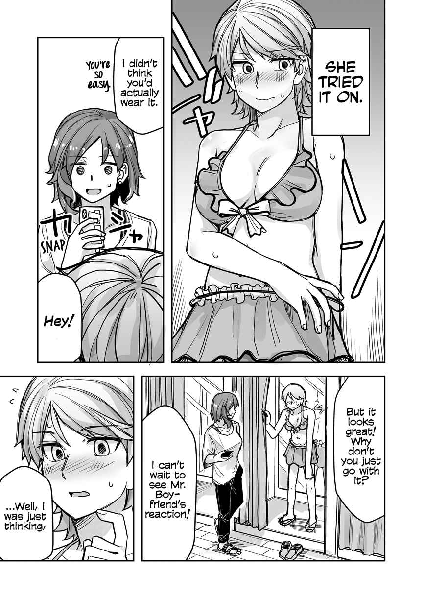Ikemen Joshi to Josou Danshi Chapter 56 - Page 3