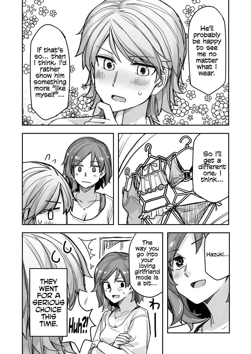 Ikemen Joshi to Josou Danshi Chapter 56 - Page 4