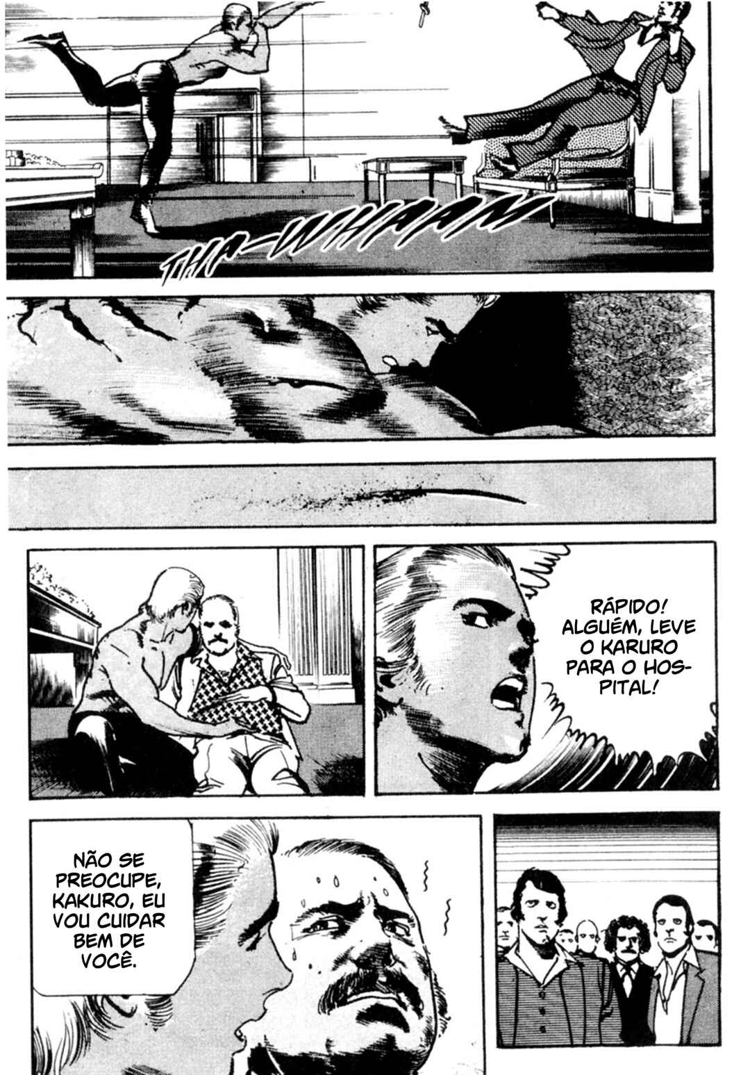 Wounded Man Chapter 63 - Page 11