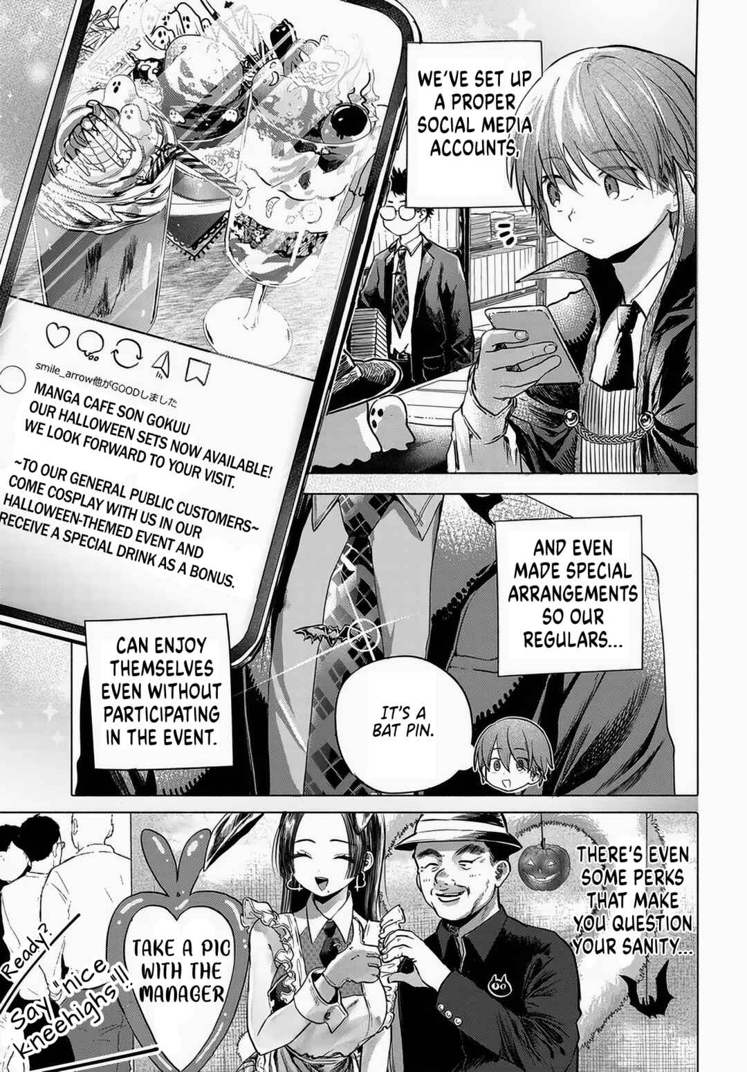 Mankitsu Shitai Jouren-san Chapter 49 - Page 3