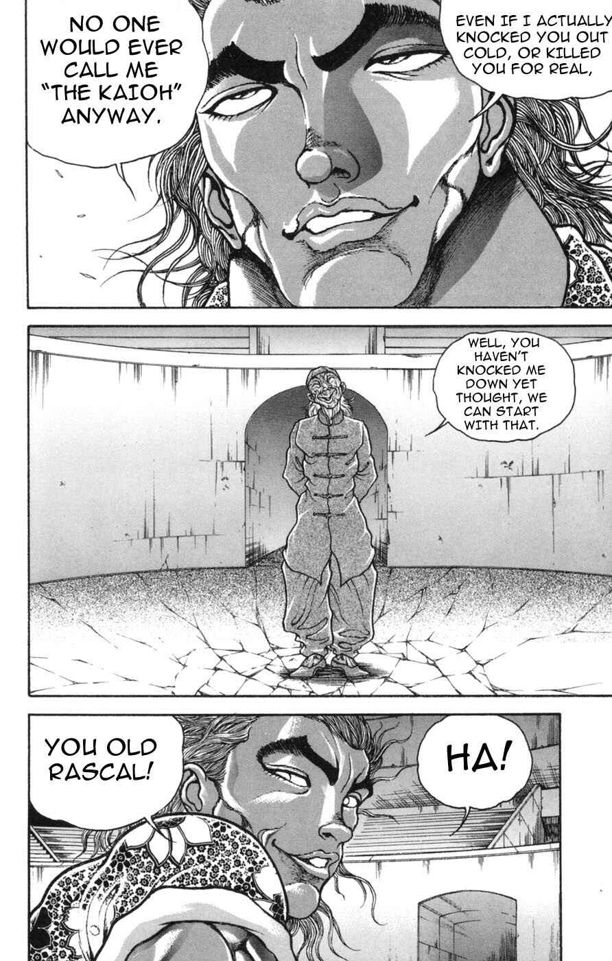 New Grappler Baki Chapter 240 - Page 12