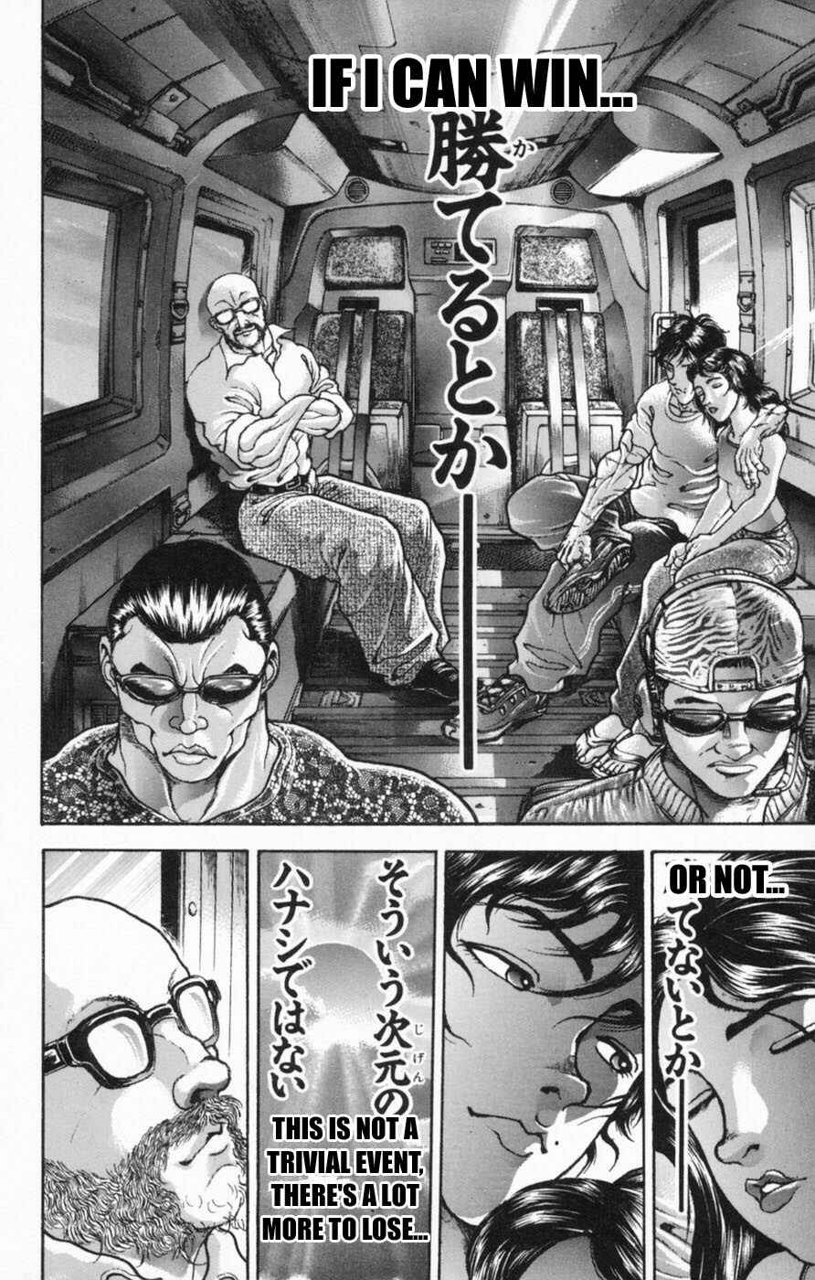 New Grappler Baki Chapter 240 - Page 18