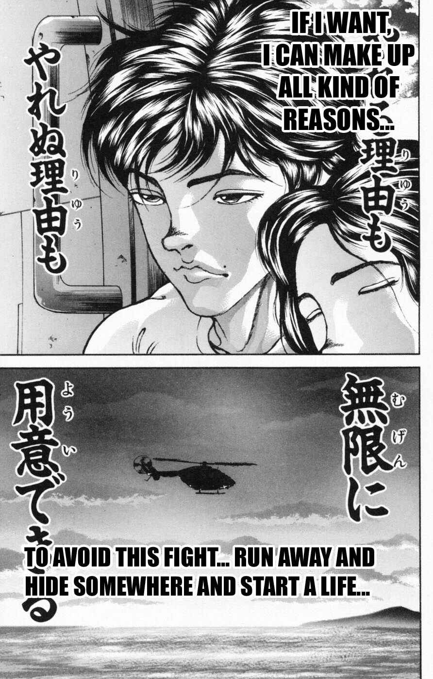 New Grappler Baki Chapter 240 - Page 19