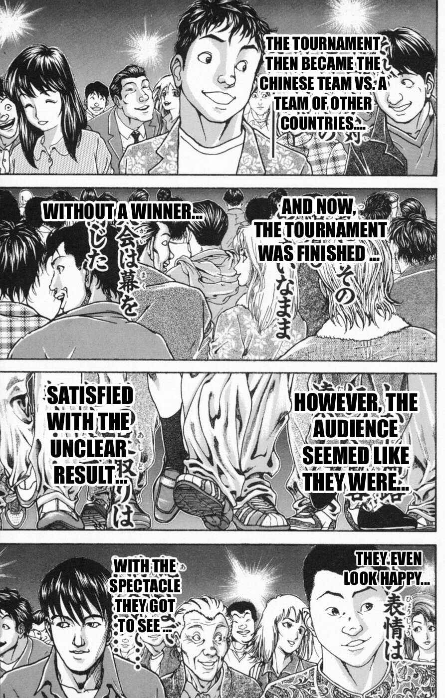 New Grappler Baki Chapter 240 - Page 3