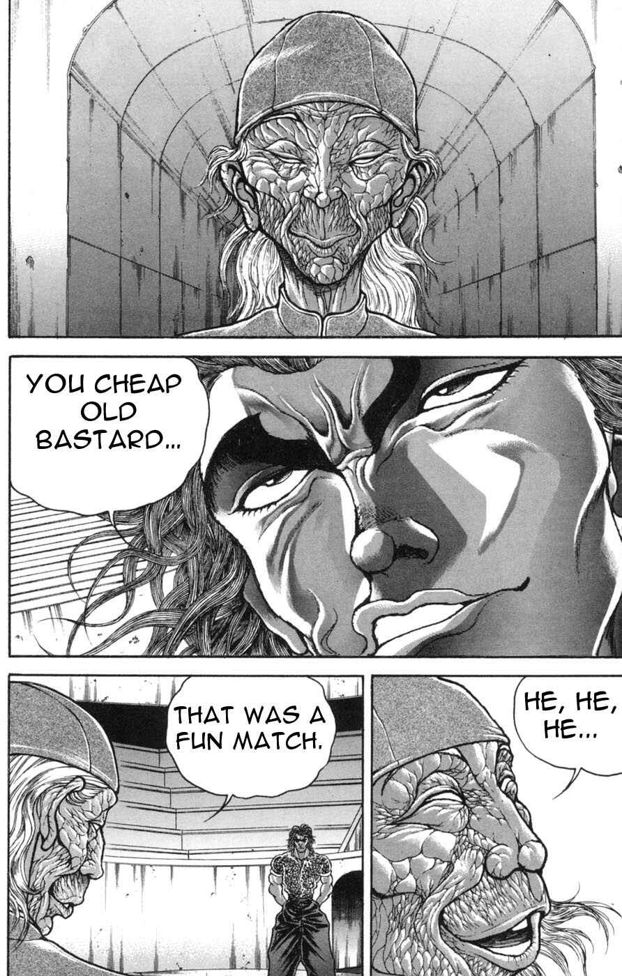 New Grappler Baki Chapter 240 - Page 8