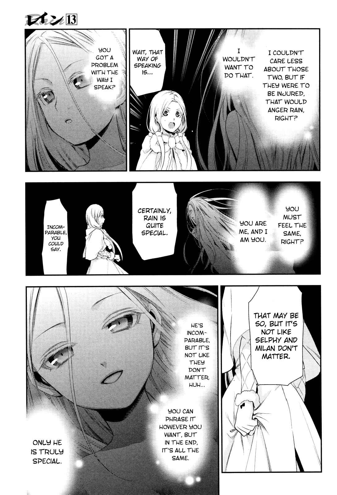 Rain Chapter 71 - Page 22