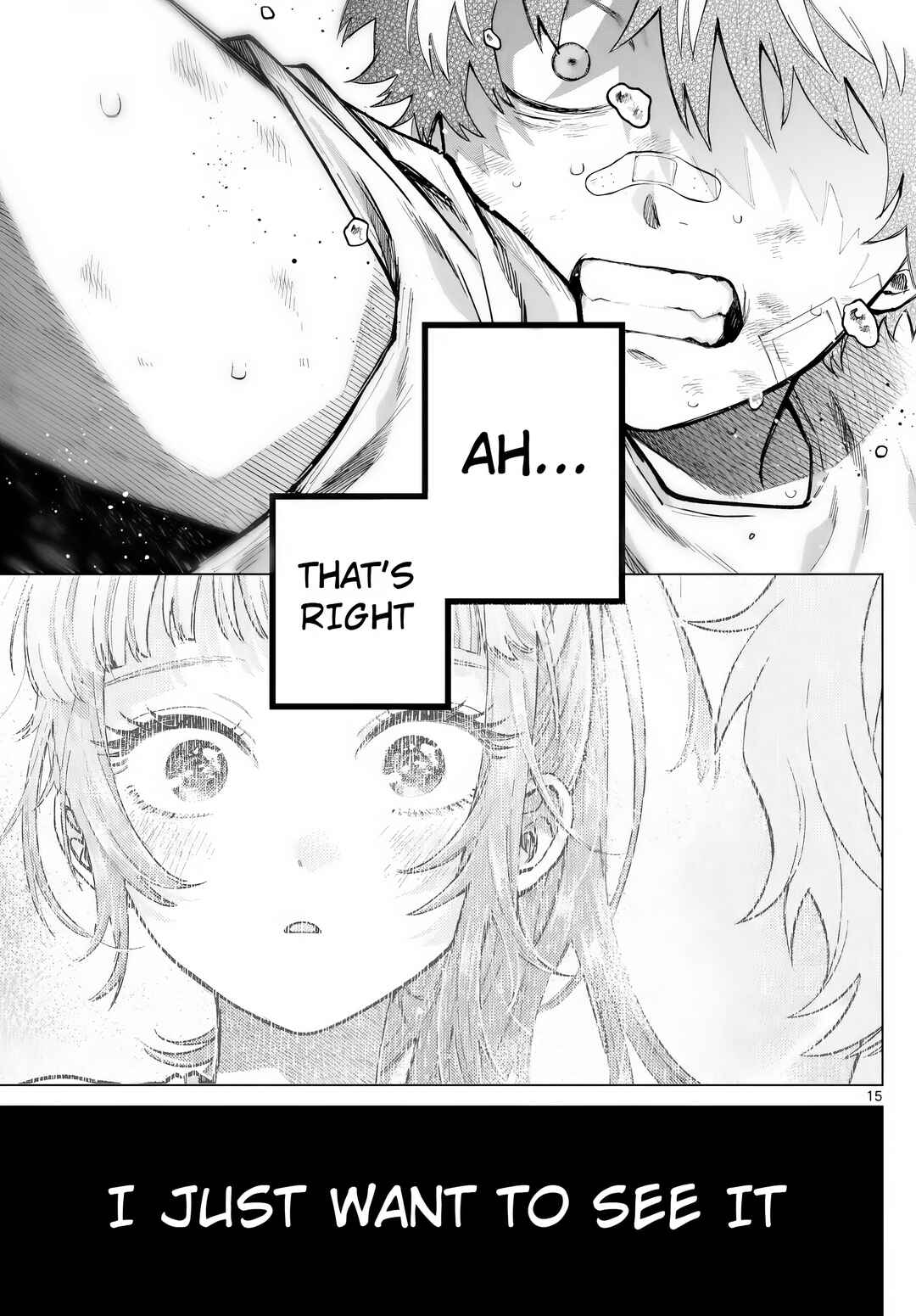 Momose Akira no Hatsukoi Hatan-chuu. Chapter 9 - Page 15
