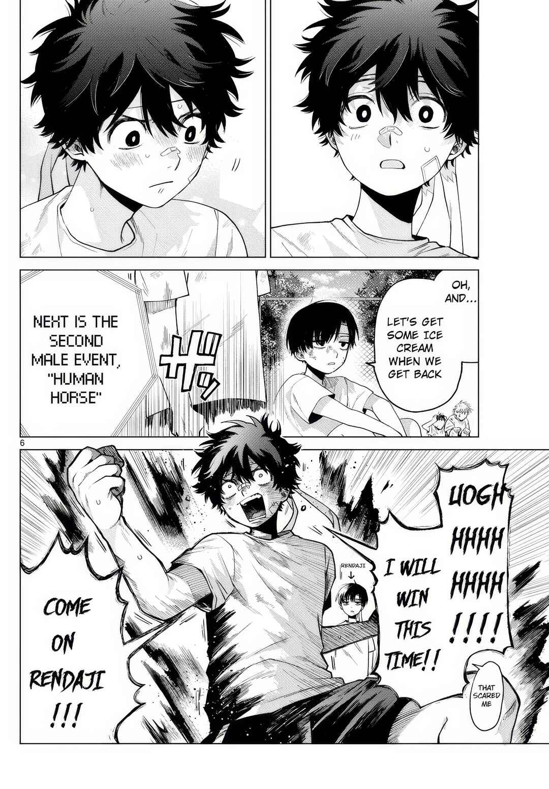 Momose Akira no Hatsukoi Hatan-chuu. Chapter 9 - Page 6