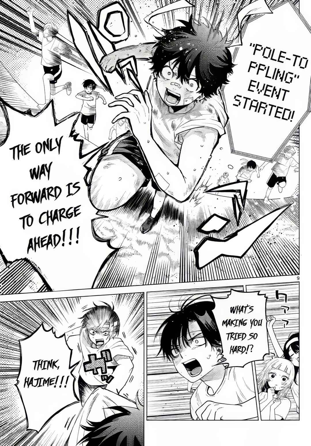 Momose Akira no Hatsukoi Hatan-chuu. Chapter 9 - Page 9