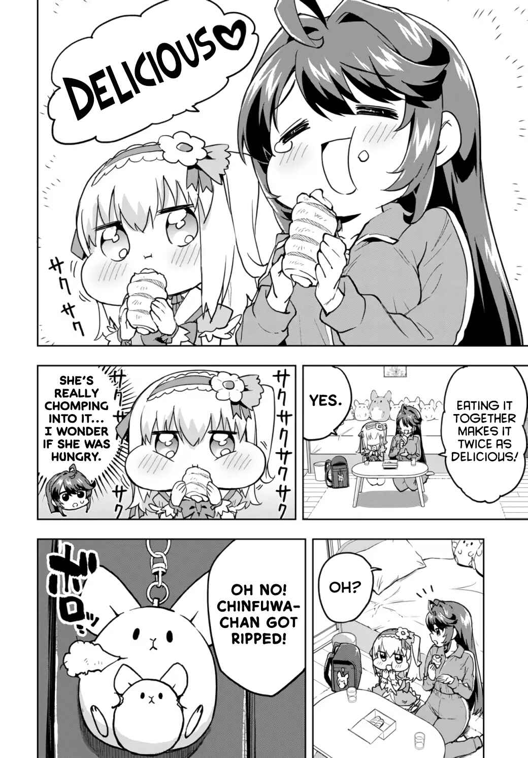 Mahou Shoujo 201 Chapter 13 - Page 14