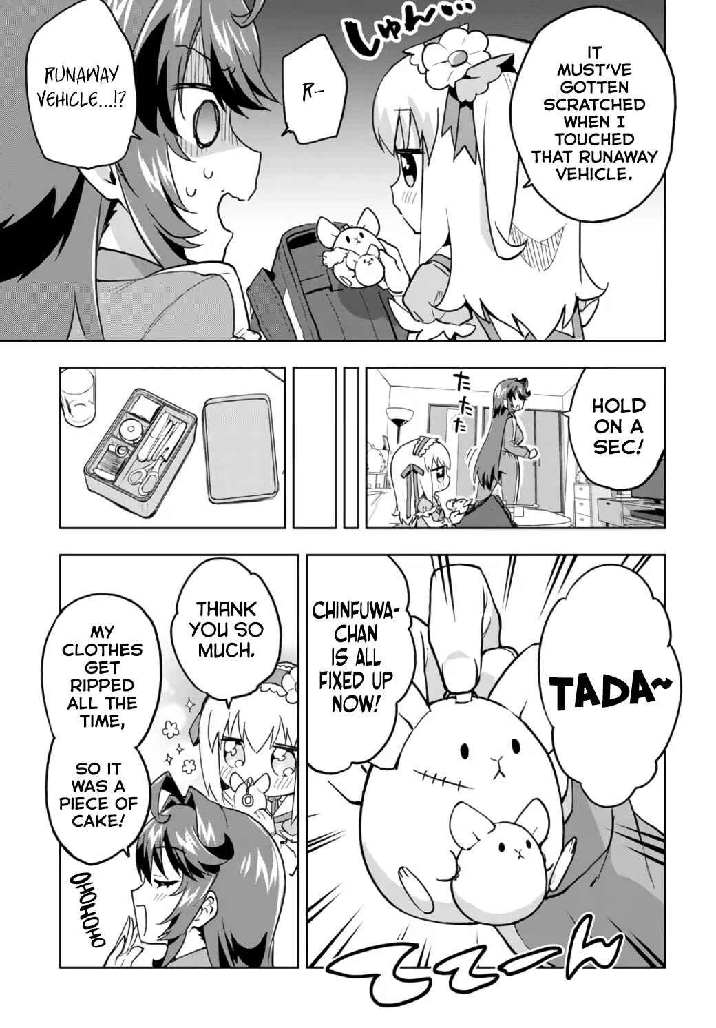 Mahou Shoujo 201 Chapter 13 - Page 15