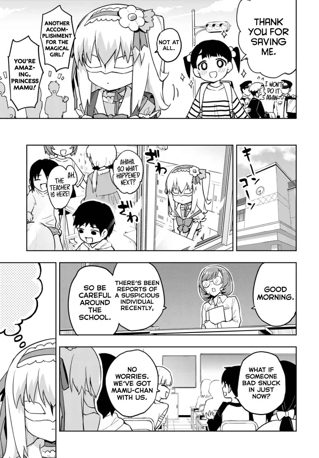 Mahou Shoujo 201 Chapter 13 - Page 5