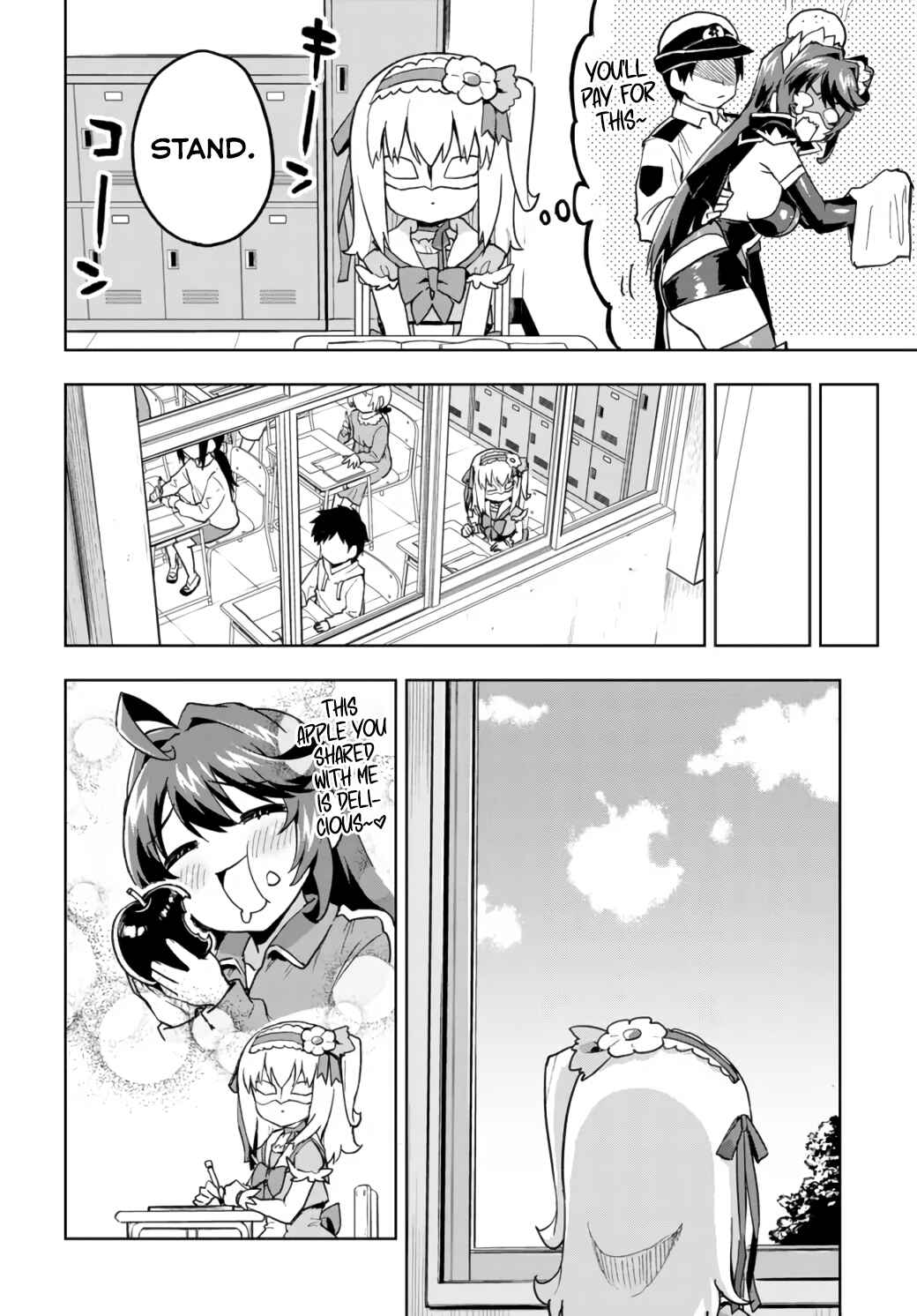 Mahou Shoujo 201 Chapter 13 - Page 8