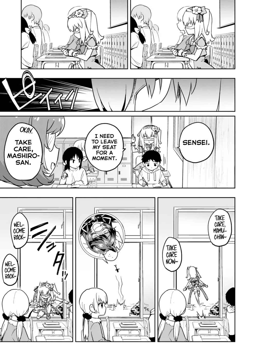 Mahou Shoujo 201 Chapter 13 - Page 9