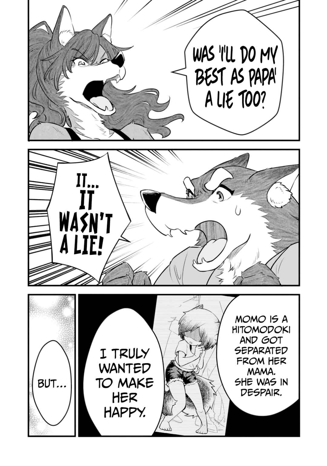 Kemomimi Shoujo no Shiawase Gohan Chapter 11 - Page 10