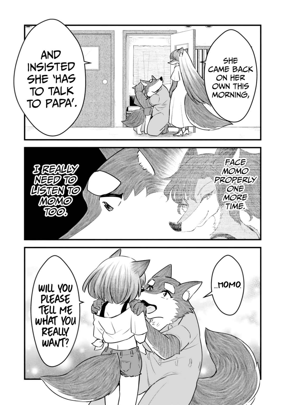 Kemomimi Shoujo no Shiawase Gohan Chapter 11 - Page 15