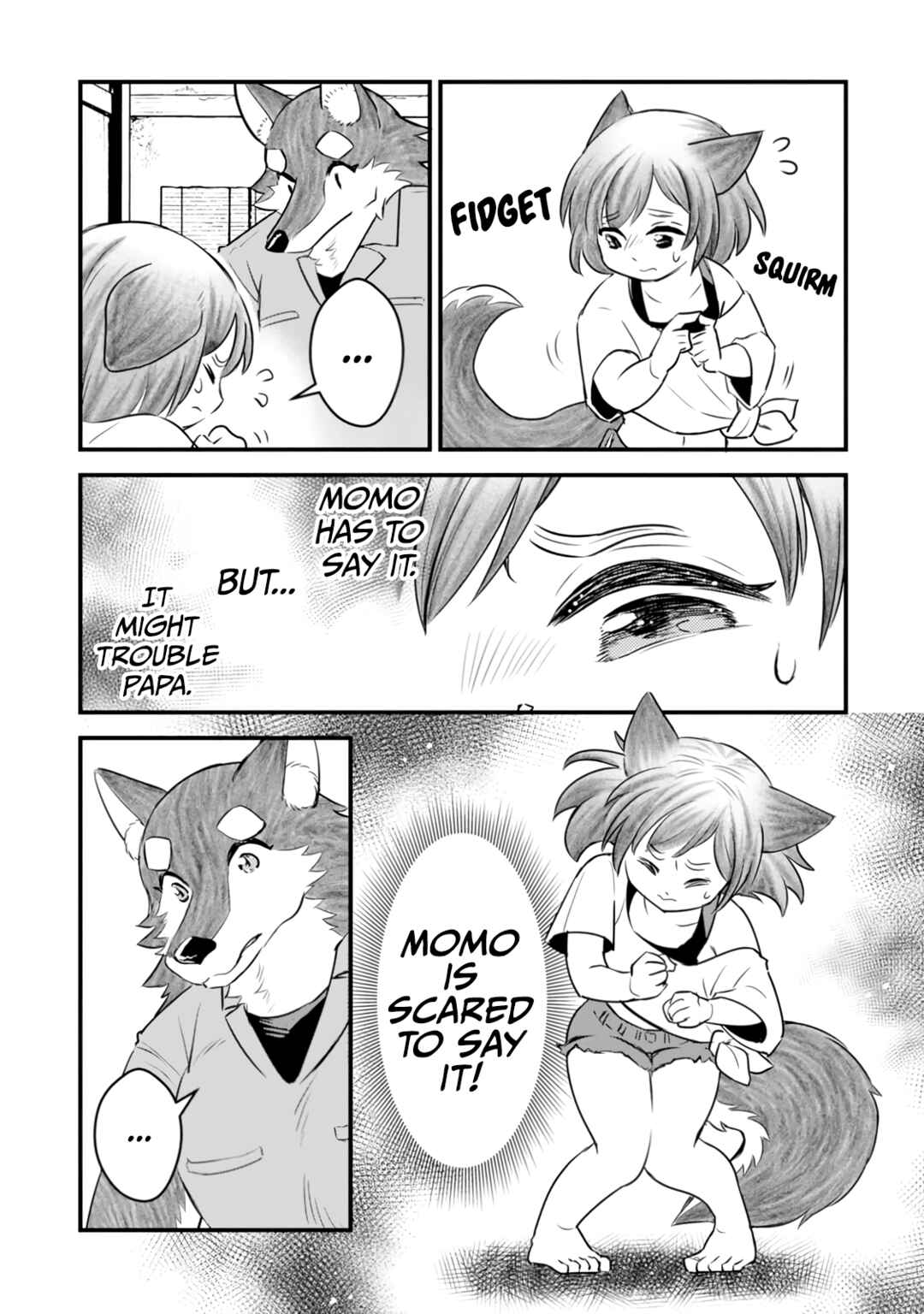 Kemomimi Shoujo no Shiawase Gohan Chapter 11 - Page 16
