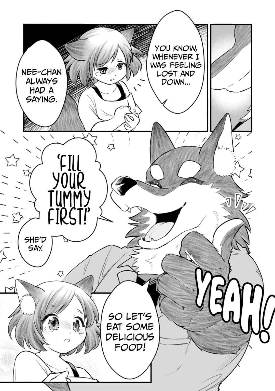Kemomimi Shoujo no Shiawase Gohan Chapter 11 - Page 17