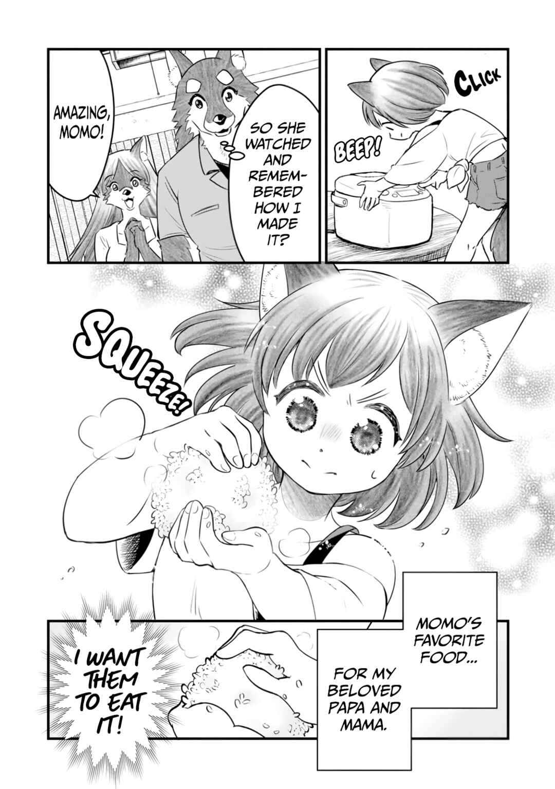 Kemomimi Shoujo no Shiawase Gohan Chapter 11 - Page 20
