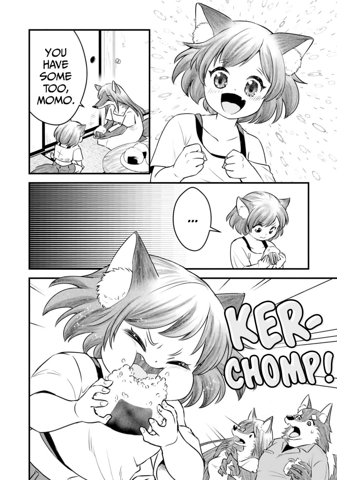 Kemomimi Shoujo no Shiawase Gohan Chapter 11 - Page 22