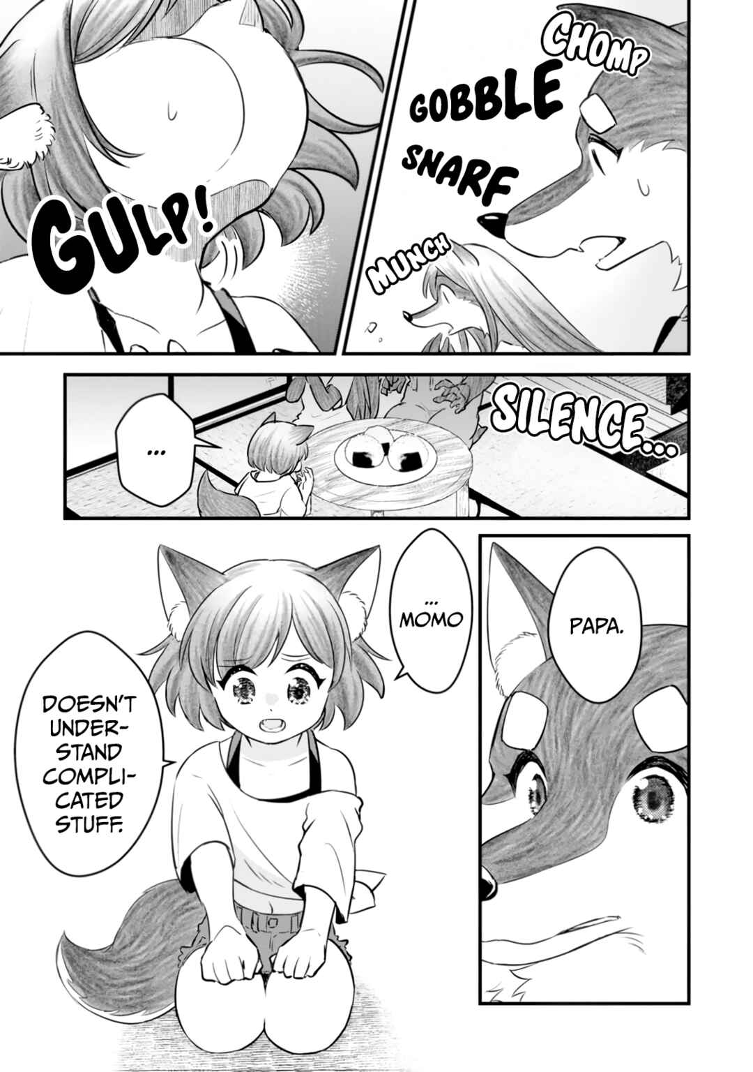 Kemomimi Shoujo no Shiawase Gohan Chapter 11 - Page 23