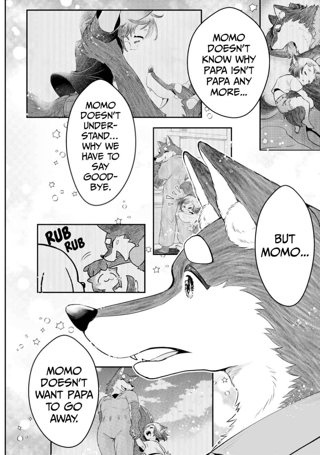 Kemomimi Shoujo no Shiawase Gohan Chapter 11 - Page 24