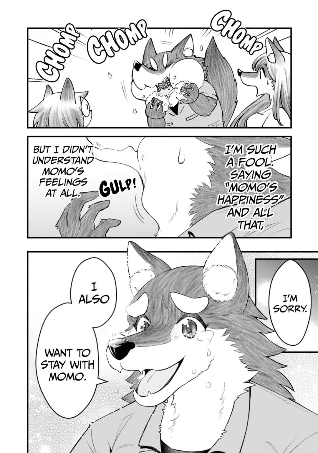 Kemomimi Shoujo no Shiawase Gohan Chapter 11 - Page 26