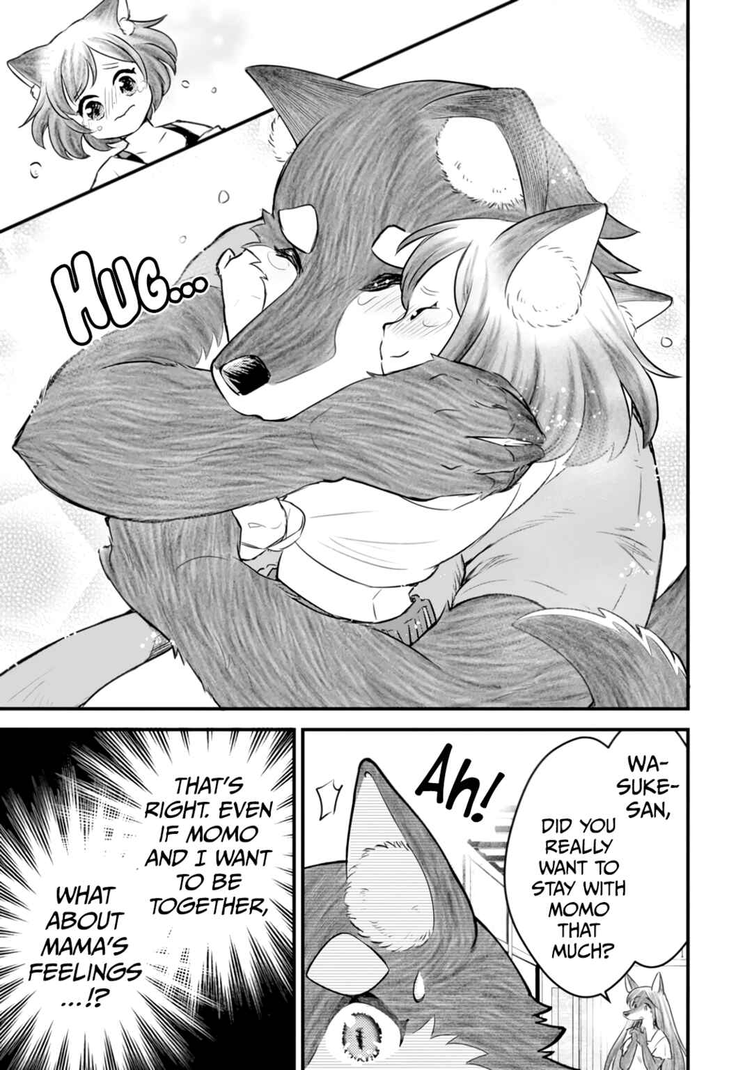 Kemomimi Shoujo no Shiawase Gohan Chapter 11 - Page 27