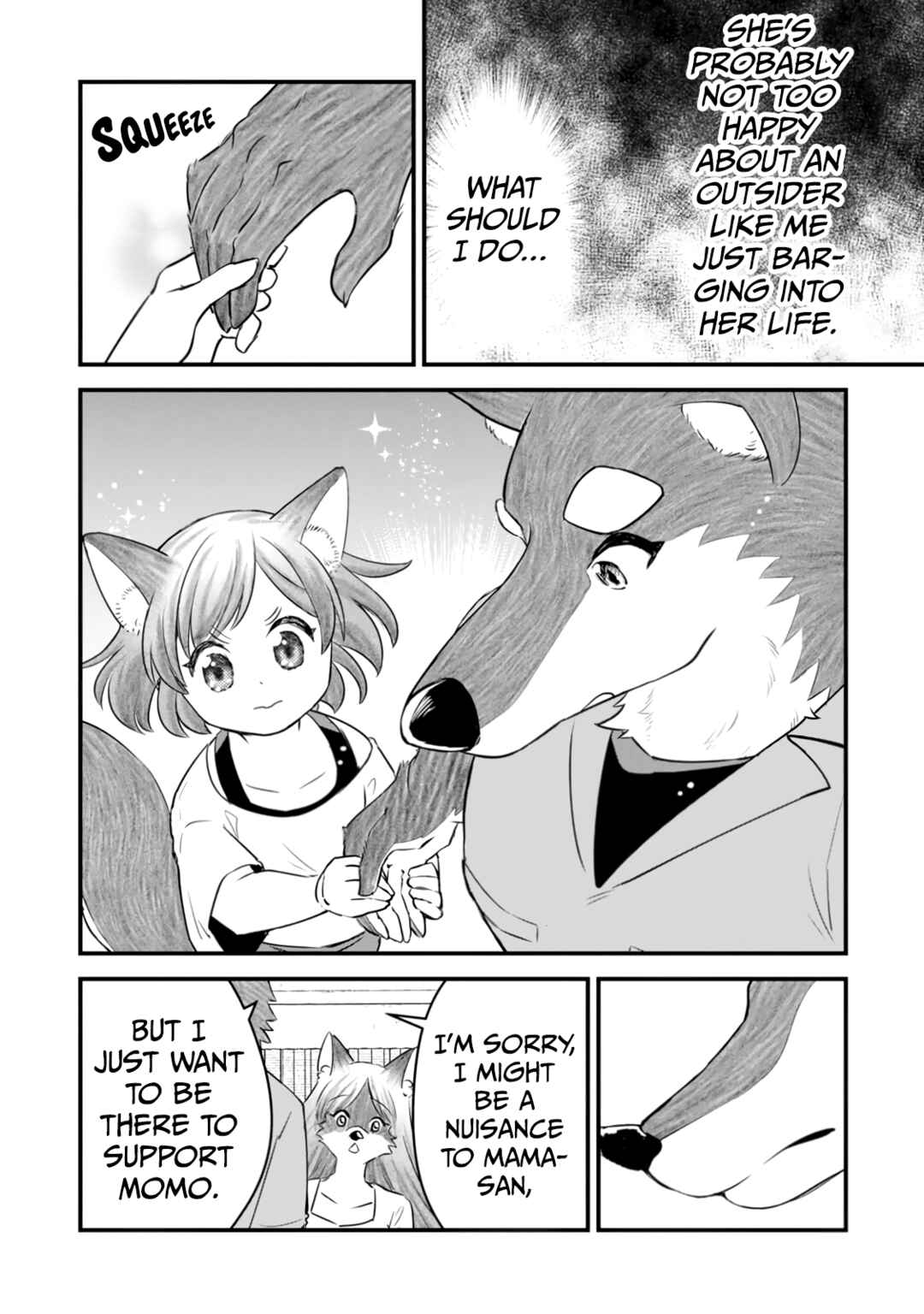 Kemomimi Shoujo no Shiawase Gohan Chapter 11 - Page 28