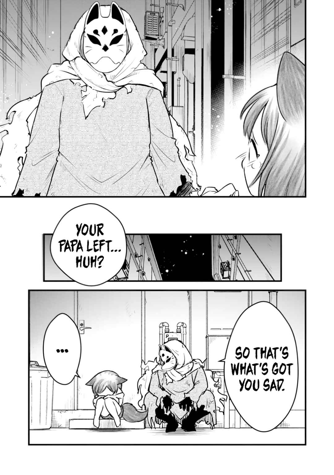 Kemomimi Shoujo no Shiawase Gohan Chapter 11 - Page 3