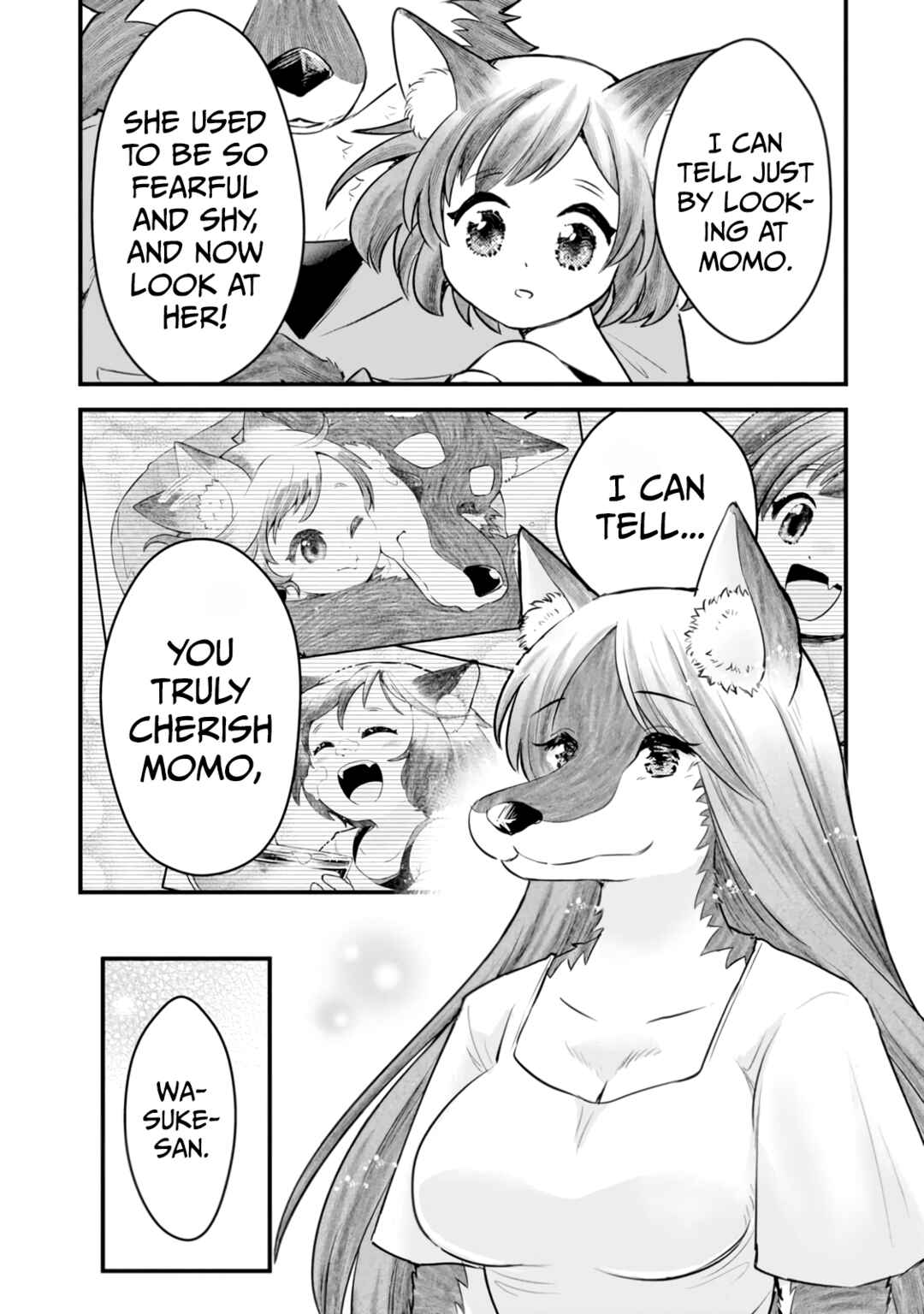 Kemomimi Shoujo no Shiawase Gohan Chapter 11 - Page 30