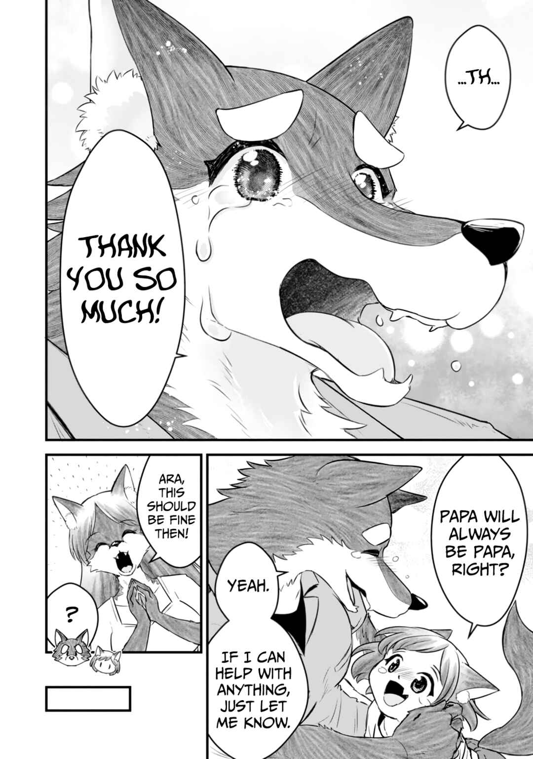 Kemomimi Shoujo no Shiawase Gohan Chapter 11 - Page 32