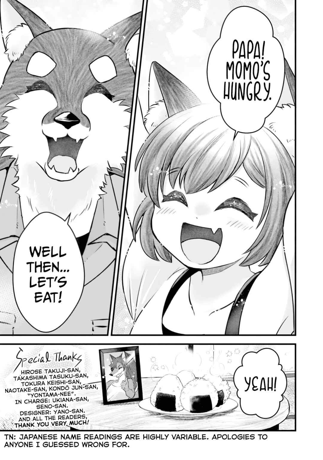 Kemomimi Shoujo no Shiawase Gohan Chapter 11 - Page 35