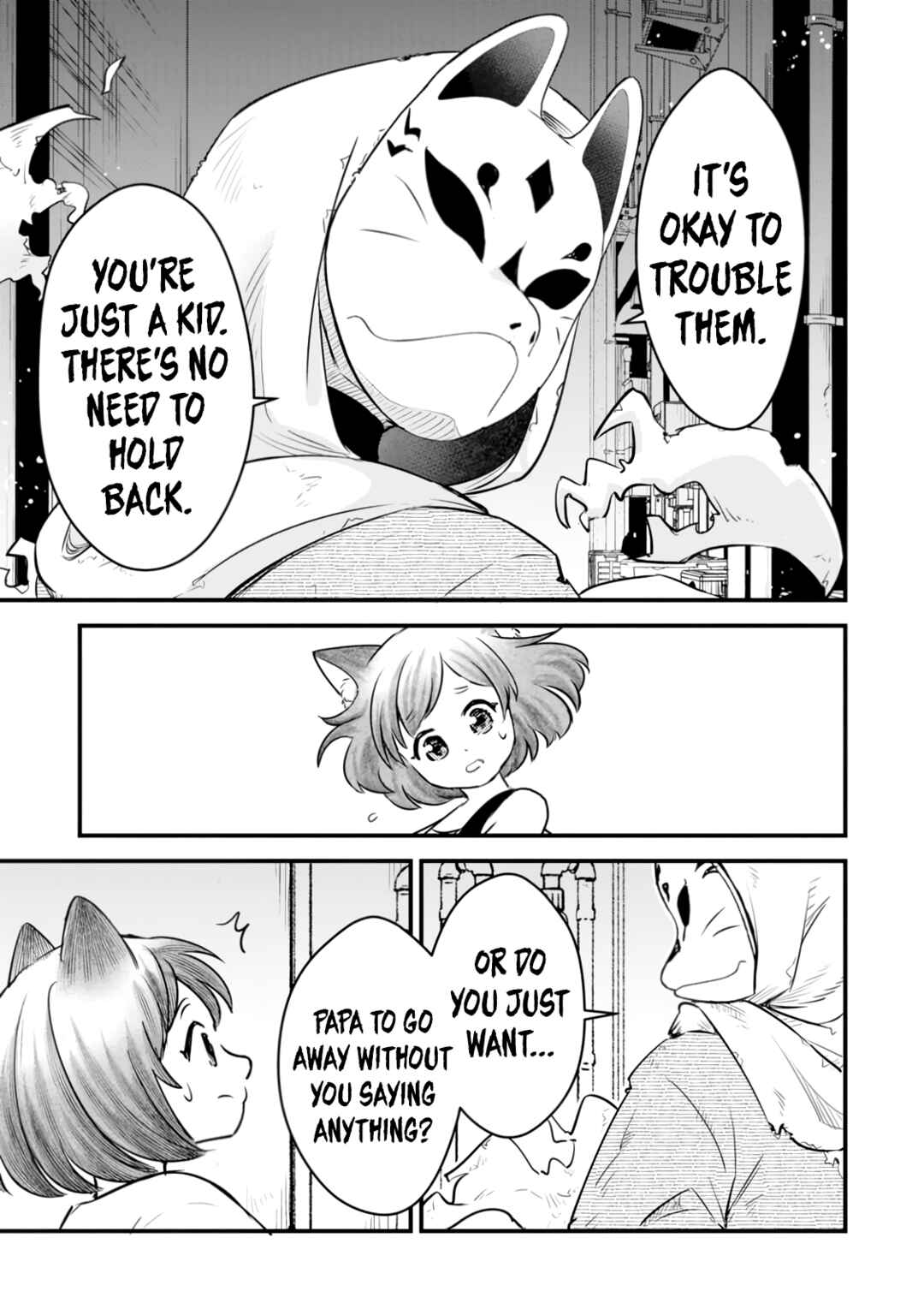 Kemomimi Shoujo no Shiawase Gohan Chapter 11 - Page 5