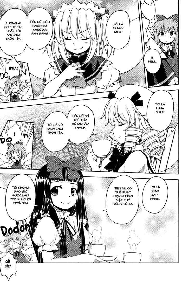 Touhou Sangetsusei ~ Strange and Bright Nature Deity. Chapter 13 - Page 11
