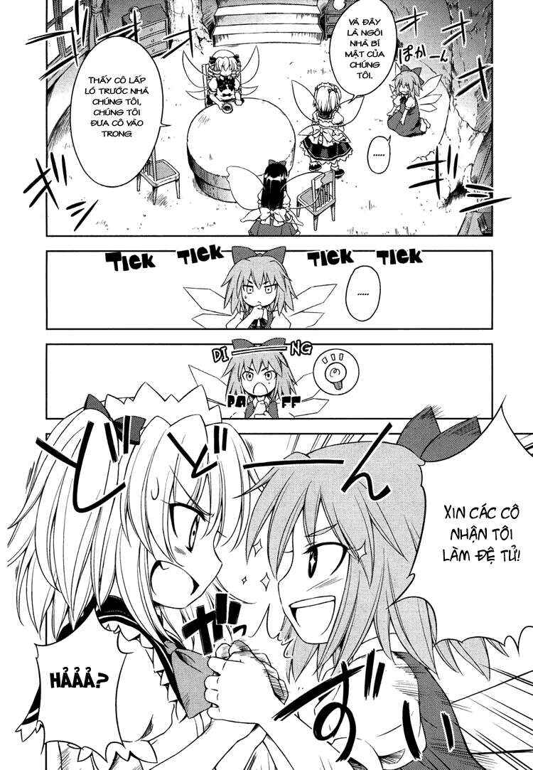 Touhou Sangetsusei ~ Strange and Bright Nature Deity. Chapter 13 - Page 12