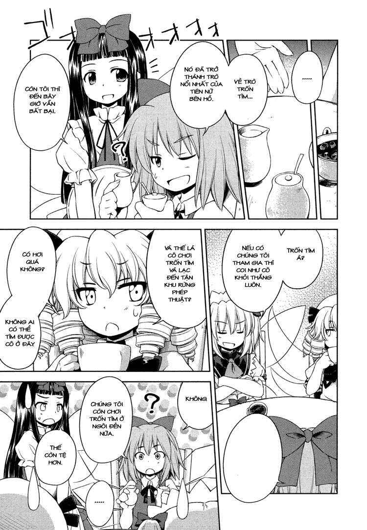 Touhou Sangetsusei ~ Strange and Bright Nature Deity. Chapter 13 - Page 15