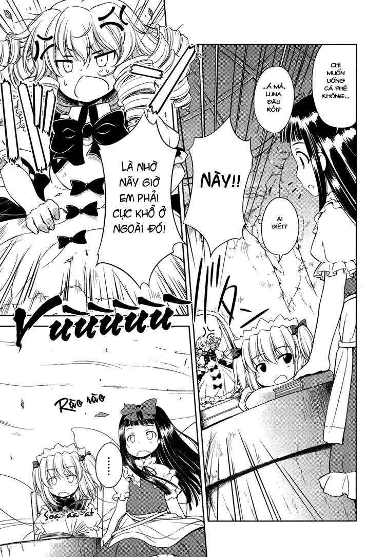 Touhou Sangetsusei ~ Strange and Bright Nature Deity. Chapter 13 - Page 3