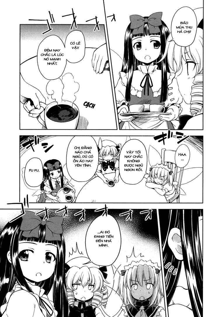 Touhou Sangetsusei ~ Strange and Bright Nature Deity. Chapter 13 - Page 5