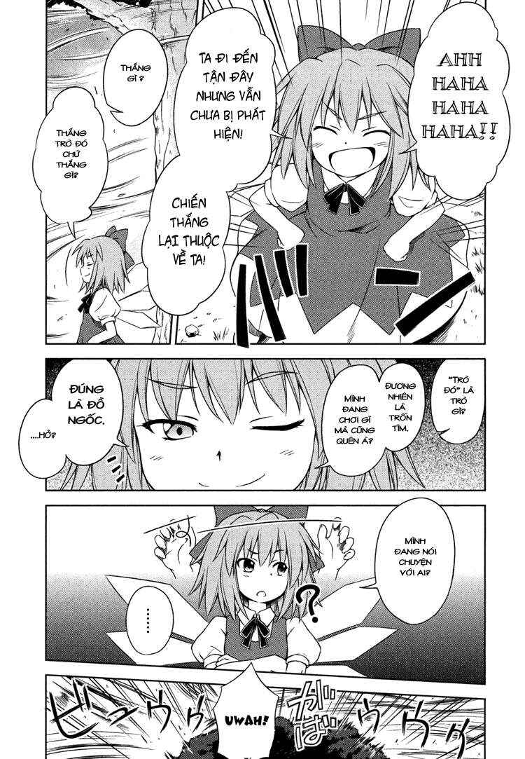 Touhou Sangetsusei ~ Strange and Bright Nature Deity. Chapter 13 - Page 7