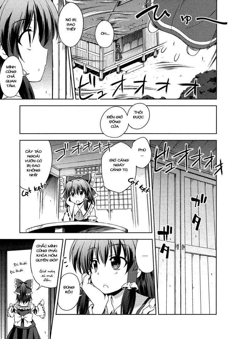 Touhou Sangetsusei ~ Strange and Bright Nature Deity. Chapter 13 - Page 9