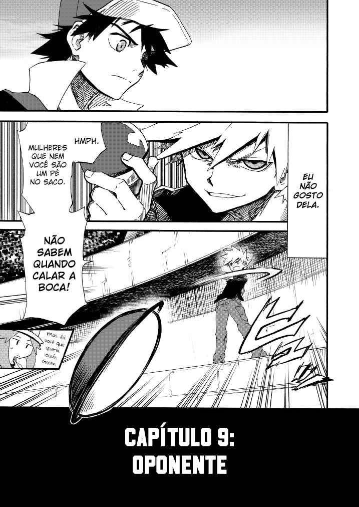 Pokemon: Ouja no Saiten Chapter 9 - Page 10