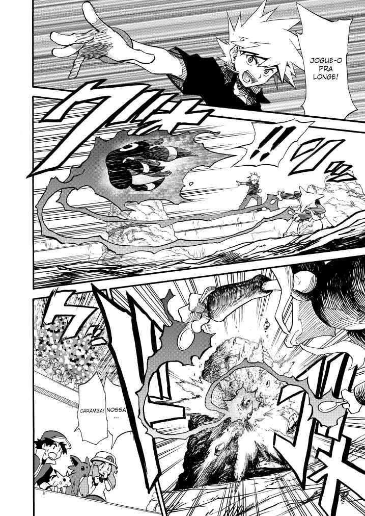 Pokemon: Ouja no Saiten Chapter 9 - Page 15