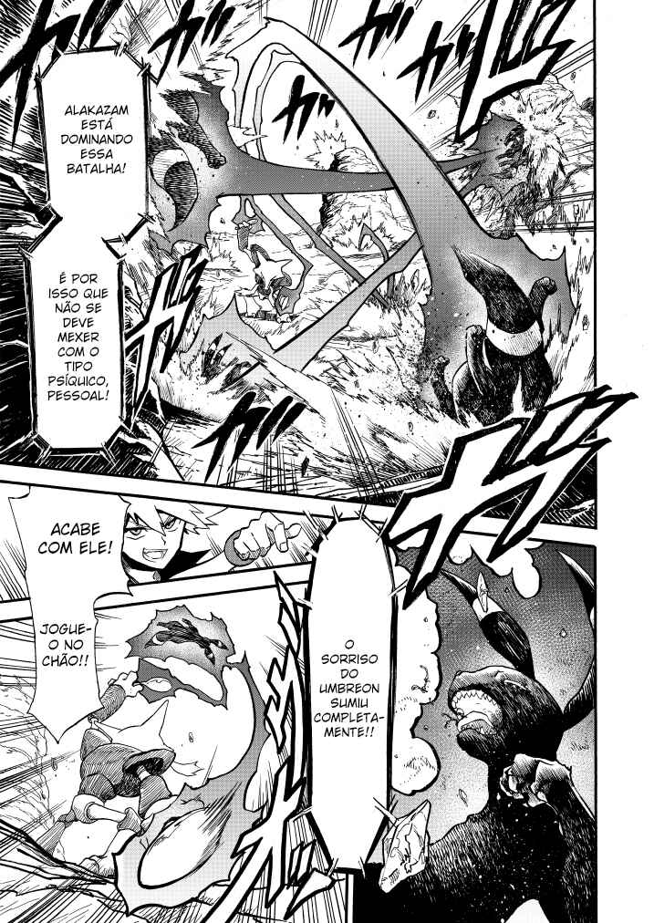 Pokemon: Ouja no Saiten Chapter 9 - Page 16