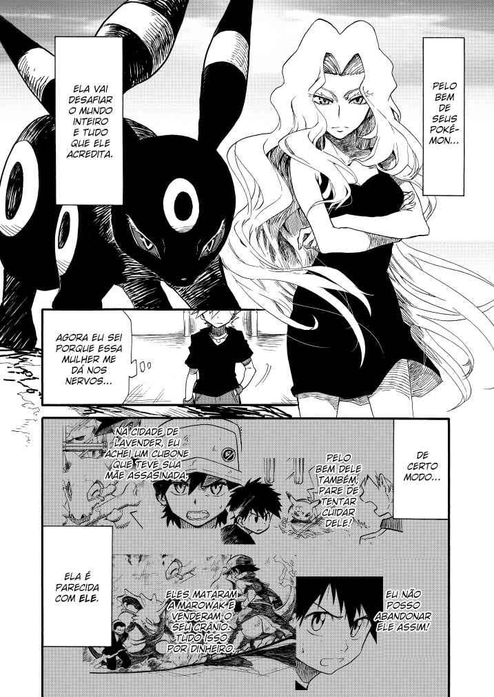 Pokemon: Ouja no Saiten Chapter 9 - Page 9