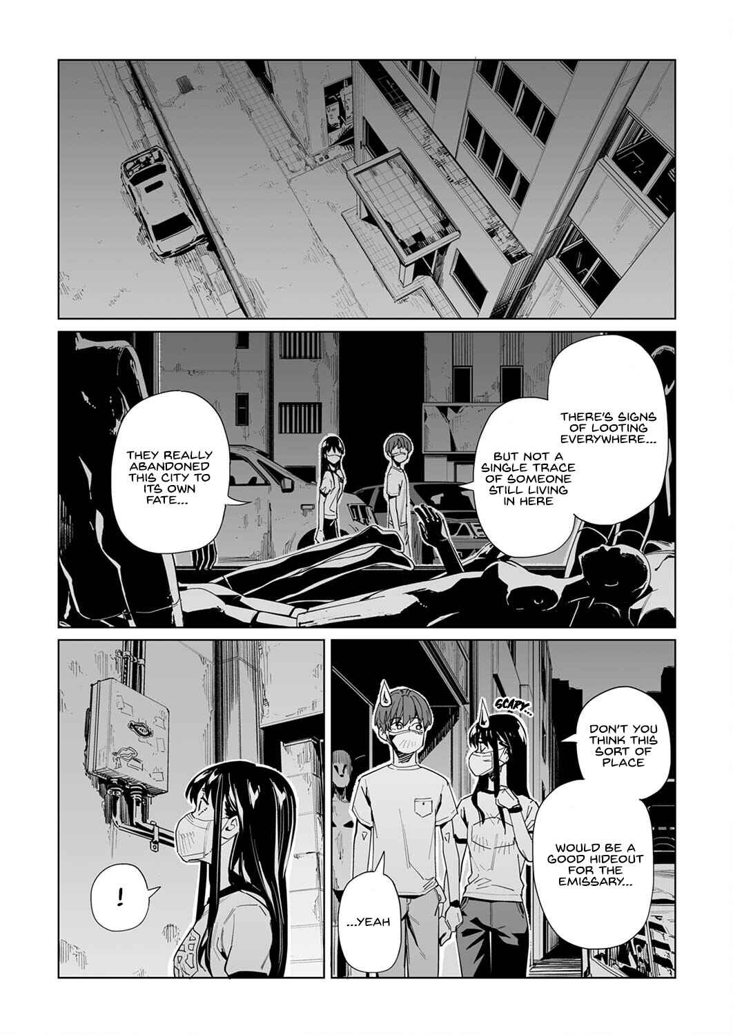 New Normal Chapter 31 - Page 13