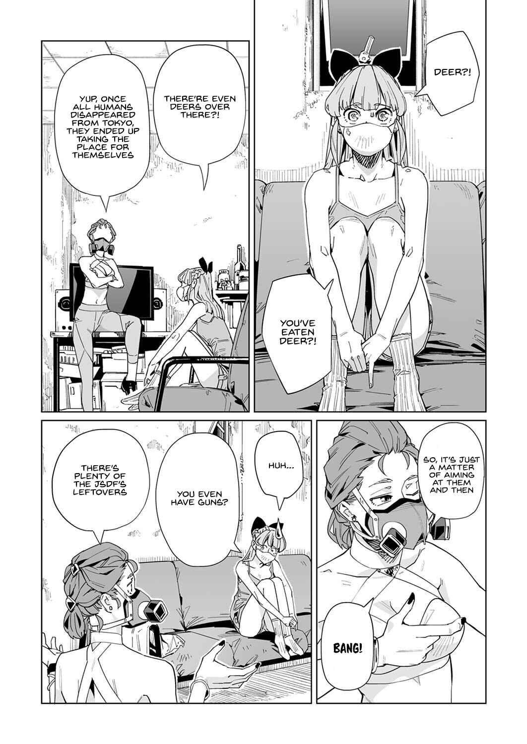 New Normal Chapter 31 - Page 8