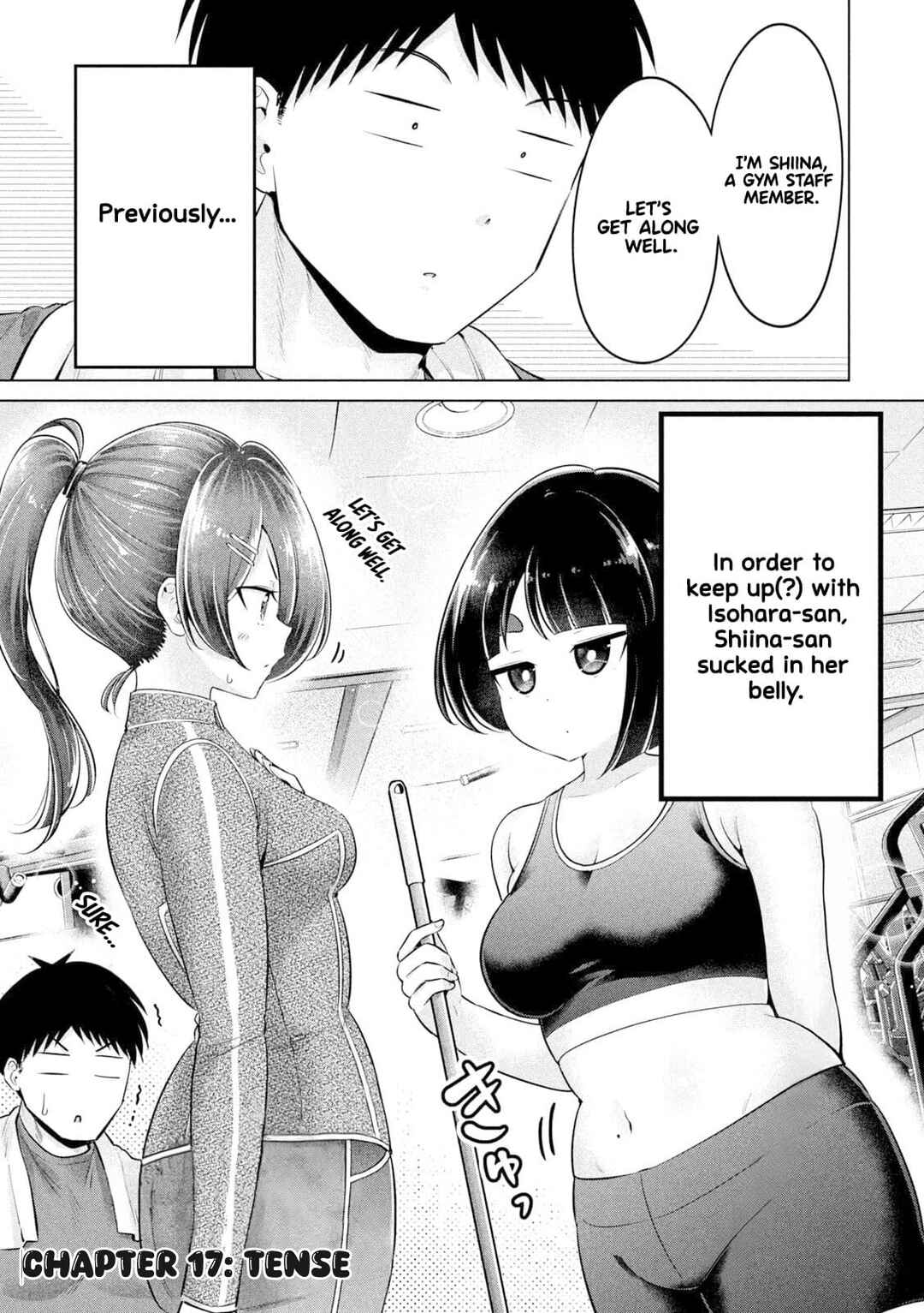 Ookii Muki Muki Chiisai Muchi Muchi Chapter 17 - Page 2