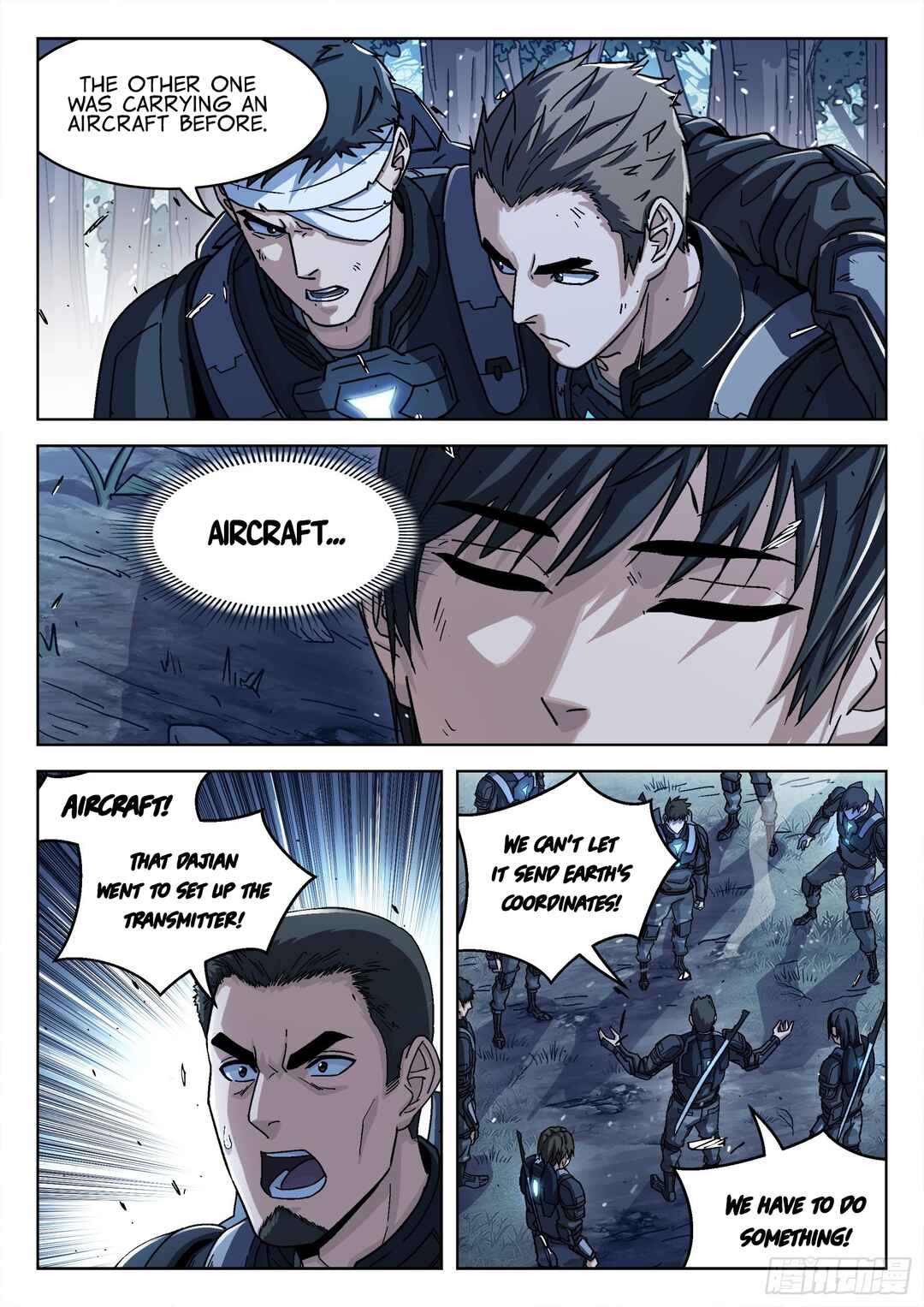 Beyond the Sky Chapter 63 - Page 12