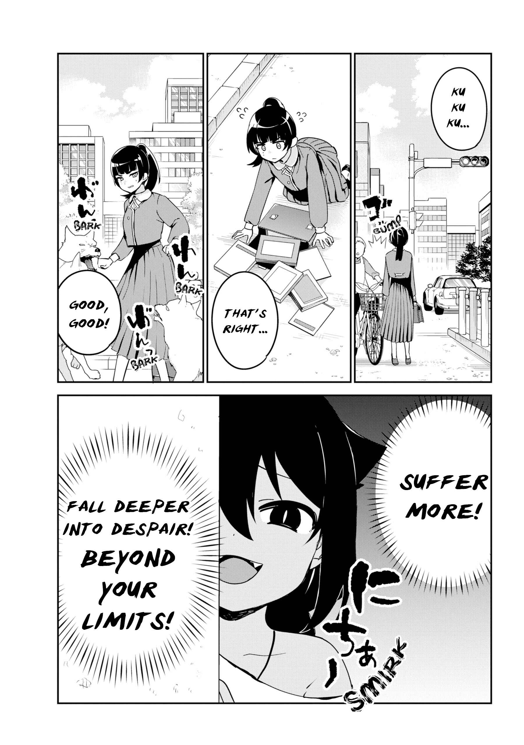 Jahy-sama wa Kujikenai! Chapter 28 - Page 2